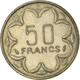 Monnaie, Communauté économique Des États De L'Afrique De L'Ouest, 50 Francs - Costa De Marfil
