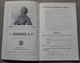 Société Des Régates D'Annecy (Haute-Savoie), Saison 1955-56 - Alpes - Pays-de-Savoie