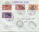 GRAND LIBAN LETTRE PAR AVION DEPART RAYAK 12-4-25 POUR LA SYRIE - Cartas & Documentos