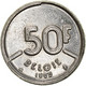 Monnaie, Belgique, 50 Francs, 50 Frank, 1989 - 50 Frank