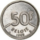 Monnaie, Belgique, 50 Francs, 50 Frank, 1989 - 50 Francs