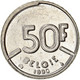 Monnaie, Belgique, 50 Francs, 50 Frank, 1990 - 50 Francs
