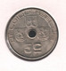 LEOPOLD III * 5 Cent 1938 Frans/vlaams * Nr 10937 - 5 Cents