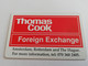 NETHERLANDS  ADVERTISING CHIPCARD  THOMAS COOK/FOREIGN EXCHANGE        MINT    ** 8774** - Private