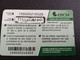 CUBA  5 HORAS   ETECSA  PREPAID  CARD   NAUTA / INTERNET CARD  USED    ** 8775** - Cuba