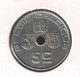 LEOPOLD III * 5 Cent 1939 Vlaams/frans * Nr 10943 - 5 Centimes