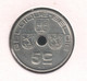 LEOPOLD III * 5 Cent 1940 Vlaams/frans * Nr 10945 - 5 Centimos