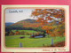 Visuel Très Peu Courant - Etats-Unis - New York - Catskills - Autumn In The Country - Jolis Timbres - R/verso - Catskills