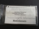 ST MAARTEN $20,- PREPAID ANTELECOM   COURTHOUSE  MINT IN WRAPPER  **8791 ** - Antillen (Niederländische)