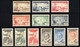 FEZZAN 1951 N.29/40 NUOVI **/* CENTRATI - MNH/MLH FINE - Fezzan & Ghadames