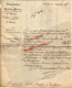 RARE LETTRE TABACS MINISTERE DES FINANCES PARIS 1831 Pour CAHORS B.E. V.SCANS+ HISTORIQUE - Historische Documenten