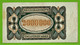 ALLEMAGNE / 2 000 000 MARK / REICHSBANKNOTE / 02 - 12 - 1922 / 212025 /   Ros. 89/ ETAT SUP - 2 Mio. Mark