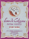 ETIQUETTE  D'EAU DE COLOGNE  -  FID'AMI CHYPRE - THOMAS-GUINAMAND A TERRENOIRE LOIRE  - PERFUME LABEL - Etiquettes