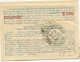 FRANCE COUPON-REPONSE DE L'UNION FRANCAISE PRIX DE VENTE : 25 FRANCS AVEC OBL AVIGNON PL STALINGRAD 30-12-1958 VAUCLUSE - Antwortscheine