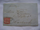 GERMANY (BADEN)-LETTER SENT FROM HEIDELBERG TO CARLSRUHE STAMP BAHNHOF FROM MANNHEIM IN 18?? IN STATE - Cartas & Documentos