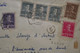 AR3 ROUMANIE  BELLE LETTRE CENSUREE D UNE VRAIE ARCHIVE 1944 BARACAL A LAVAL FRANCE + AFF.PLAISANT - 2de Wereldoorlog (Brieven)