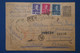 AR3 ROUMANIE  BELLE CARTE CENSUREE D UNE VRAIE ARCHIVE 1943 CARACAL A LHUISSERIE FRANCE + AFF.PLAISANT - 2de Wereldoorlog (Brieven)