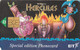UK, BCC-119B, Hercules 6 - Hades, Pain And Panic, Disney, 2 Scans.   Chip : GEM2 (Red)   Please Read - BT Generale