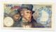 Billet Publicitaire De 1000 Francs Inspiré De Delacroix "La Blanche Porte" French Bank Note - Fictifs & Spécimens