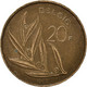 Monnaie, Belgique, 20 Francs, 20 Frank, 1980 - 20 Francs