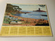 CA002 - Calendrier De 1966 - Almanach Des PTT - Petit Port Le Drammont / Ponts De La Caille - Grand Format : 1971-80