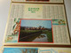 CA009 - Calendrier De 1972 - Almanach Des PTT - 4 Pages Réunies - Rugby / Peche / Envol Perdrix / Courses Enghien - Grand Format : 1971-80