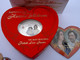 NIUE 1 $ 2015 SILVER PROOF 999 SWAROVSKI LOVE STORIES OVALE WEIGHT 17g TITOLO 0,999 CONSERVAZIONE FONDO SPECCHIO+GARANZI - Niue