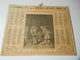 CA022 - Calendrier De 1919 Almanach Des PTT Edition De L'orphelinat Des Sous-agents Ouvriers / Les Amateurs De Peinture - Grand Format : 1941-60