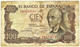 ESPAÑA - 100 Pesetas - 17.11.1970 ( 1974 ) - Pick 152 - Serie 2H - Manuel De Falla - 100 Peseten