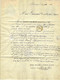 1854 MONTGOLFIER Sign. Maçonnique à ANNONAY FABRIQUE DE PAPIERS Pour Avignon B.E.V.HISTORIQUE - Historische Dokumente