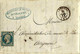 Delcampe - 1854 MONTGOLFIER Sign. Maçonnique à ANNONAY FABRIQUE DE PAPIERS Pour Avignon B.E.V.HISTORIQUE - Documents Historiques