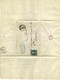 Delcampe - 1854 MONTGOLFIER Sign. Maçonnique à ANNONAY FABRIQUE DE PAPIERS Pour Avignon B.E.V.HISTORIQUE - Historische Dokumente