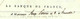 1806 ENTETE BANQUE DE France Créée En 1800 Paris LETTRE SIGNEE Le Directeur à BANQUE PERIER à Grenoble - Historische Dokumente