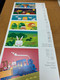 Hog Kong Stamp Cards Fairy Tales Train Pig Duck Turtle - Cartes-maximum