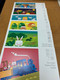 Hog Kong Stamp Cards Fairy Tales Train Pig Duck Turtle - Maximumkaarten