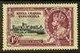 1935 JUBILEE VARIETY 1s Slate And Purple Silver Jubilee, Variety "DIAGONAL LINE BY TURRET", SG 127f, Very Fine Mint. For - Vide