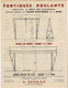 DOCUMENTATION ET MODELES SUR 4 PAGES A. PANSIER PARIS INDUSTRIE MECANIQUE PONTS ROULANTS CIRCA 1950B.E. VOIR SCANS - Macchine