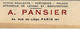 DOCUMENTATION ET MODELES SUR 4 PAGES A. PANSIER PARIS INDUSTRIE PALANS ELECTRIQUES ERGA CIRCA 1950 B.E. VOIR SCANS - Machines