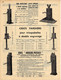 DOCUMENTATION ET MODELES SUR 4 PAGES A. PANSIER PARIS INDUSTRIE CRICS A CREMAILLERE CIRCA 1950 B.E. VOIR SCANS - Machines