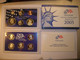 ESTADOS UNIDOS/USA Proof Set 2005 S 1/4 Dolar 50 Estados Y Serie Anual (11 Monedas) (9916) - Jahressets