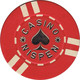 Delcampe - X/ Casino Chip Jetons Set 2 Chips  Casino Nispen Netherlands - Casino