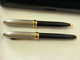 Delcampe - KEN SCOTT:SET DI PENNE SFERA/STILOGRAFICA CON CUSTODIA VINTAGE. - Stylos