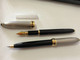 Delcampe - KEN SCOTT:SET DI PENNE SFERA/STILOGRAFICA CON CUSTODIA VINTAGE. - Stylos