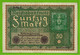 ALLEMAGNE / 50 MARK / REICHSBANKNOTE / 24 - 06 - 1919 / Reihe 1 / D A N° 458983c/   Ros. 62 - 50 Mark