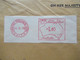 1976 Air Mail Nach Israel OHMS Freistempel Aufkleber Canberra Parliament House Umschlag The Parliament Library - Covers & Documents