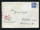 Deutsches Reich / 1941 / Zensierter Brief Ex Bonn Nach Belgien / € 2.00 (NG17) - Cartas & Documentos
