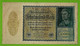 ALLEMAGNE / 10 000 MARK / REICHSBANKNOTE / 19 - 01 - 1922 / V 00726724 /  Ros. 69 - 10.000 Mark