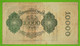 ALLEMAGNE / 10 000 MARK / REICHSBANKNOTE / 19 - 01 - 1922 / V 00726724 /  Ros. 69 - 10.000 Mark