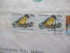 Australien Ca. 1982 Umschlag Parliament Of Victoria Marken Mit Lochung / Perfin VG Air Mail Nach Atlanta USA - Storia Postale