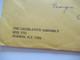 Australien 1980 Freistempel Darwin N.T. 5790 Postage Paid Air Mail Nach Atlanta USA Umschlag The Legislative Assembly - Brieven En Documenten